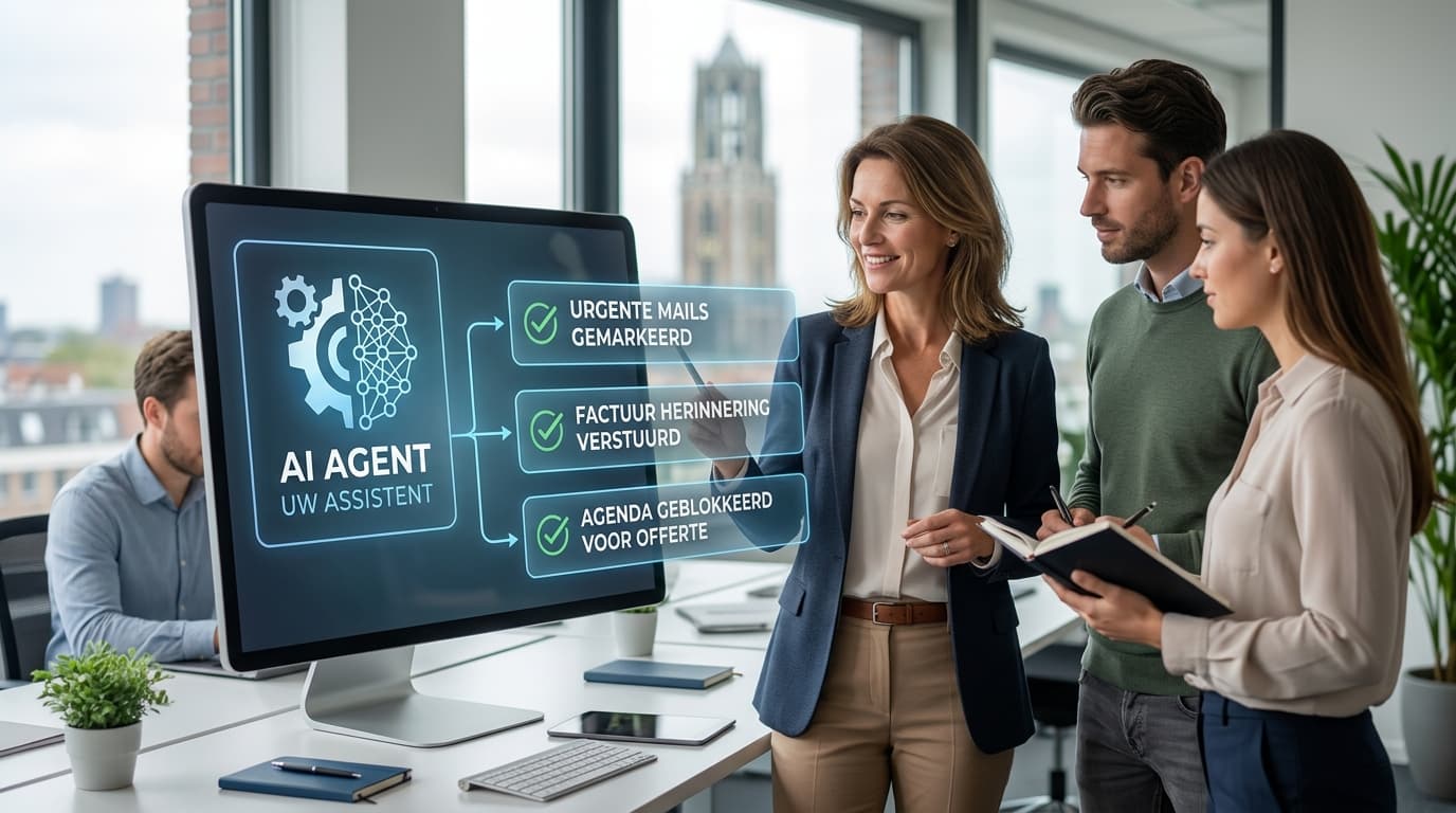AI-agents uitgelegd: waarom je volgende medewerker misschien geen mens is (en wat dat kost)